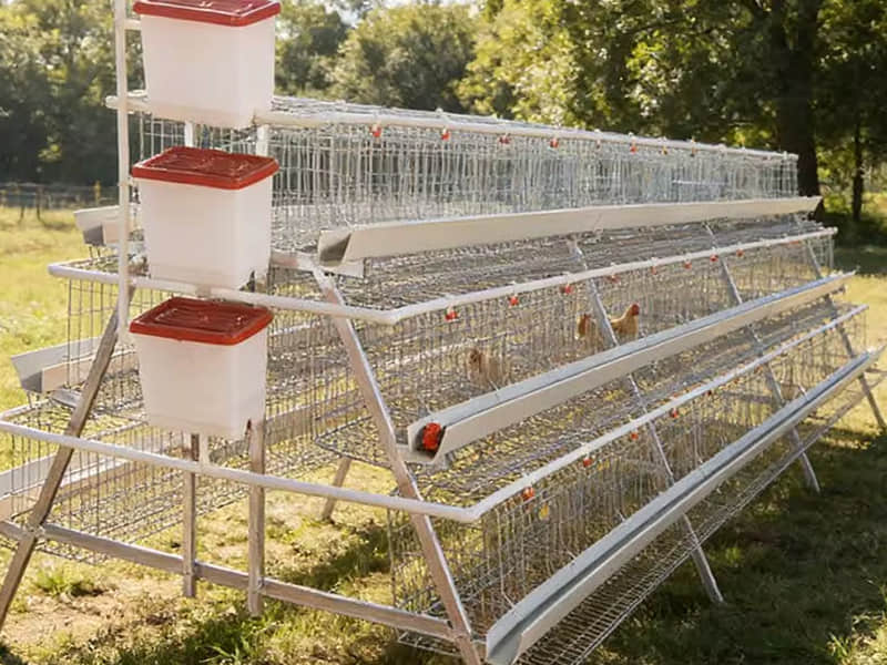 Automatic Layer Cage System