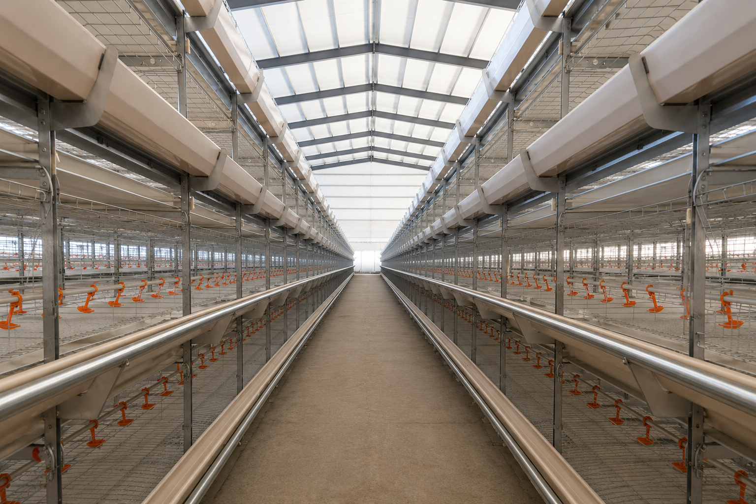 Poultry Farm Equipment and Chicken Farm Solutions