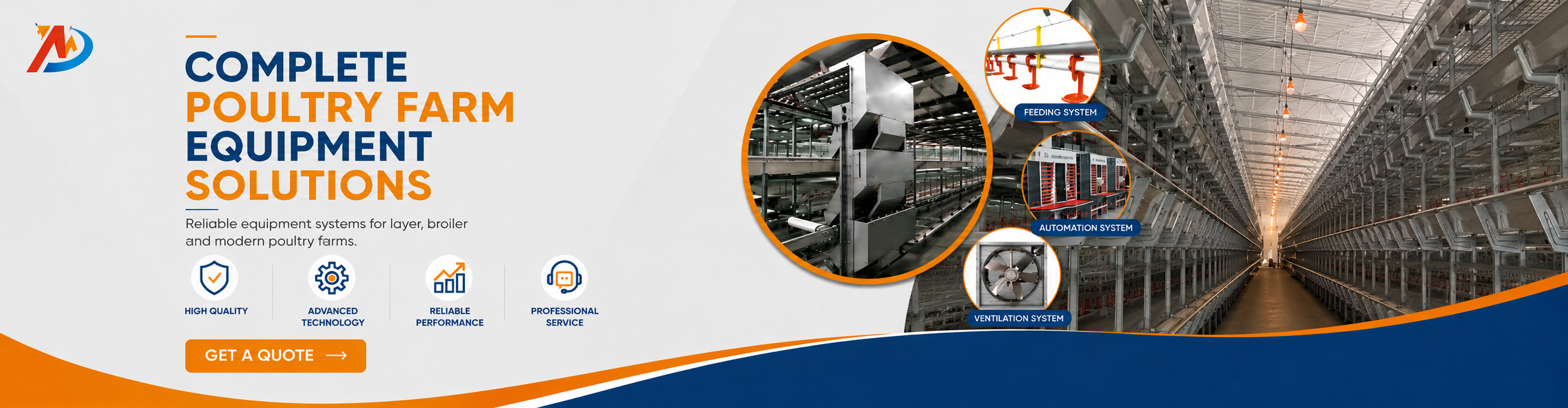 Poultry Farming Equipment Manufacturer in China | YIMUDA