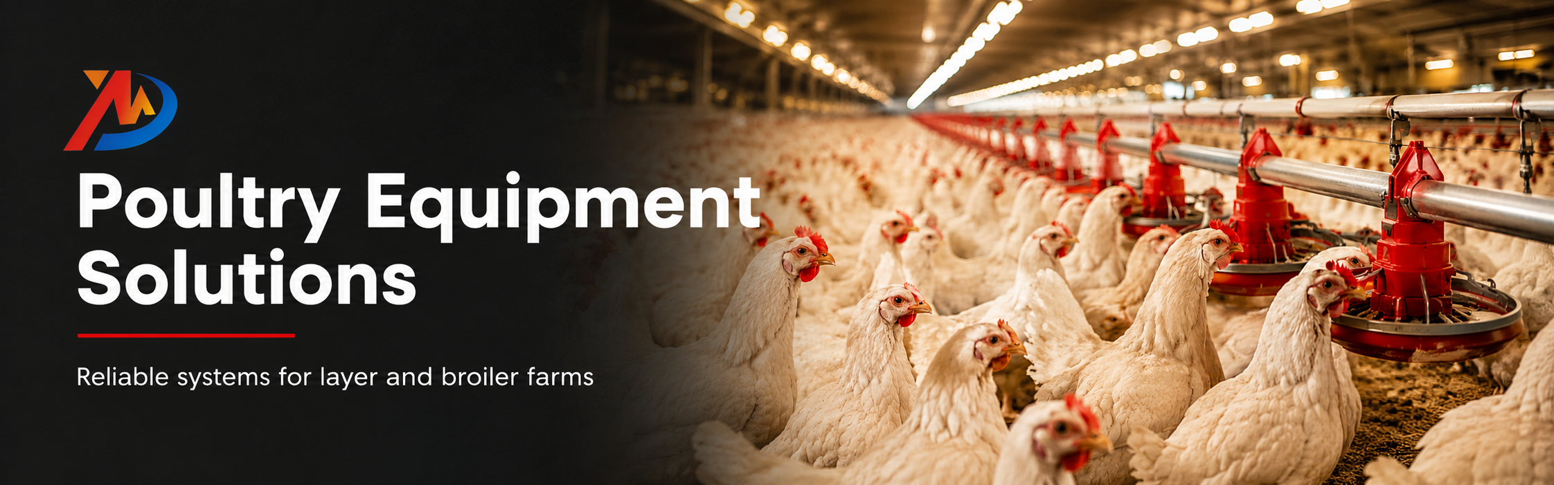 Poultry Farming Equipment Manufacturer in China | YIMUDA