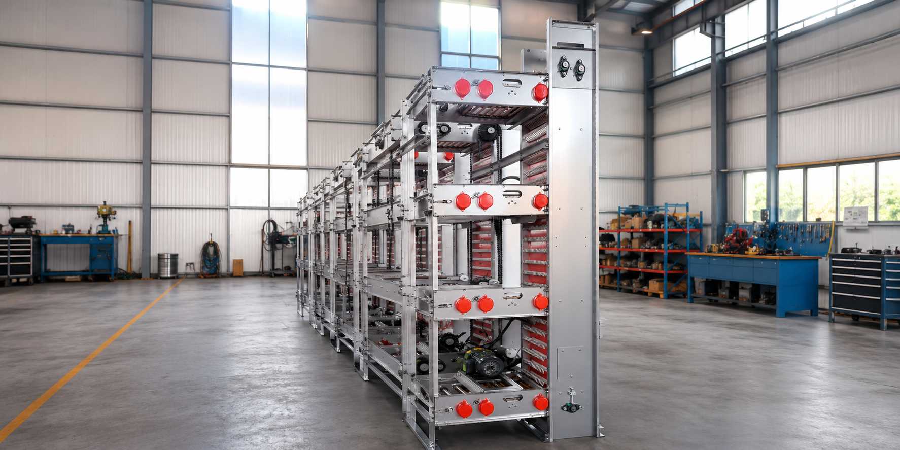 How an Automatic Egg Collection System Helps Modern Layer Farms Improve Efficiency