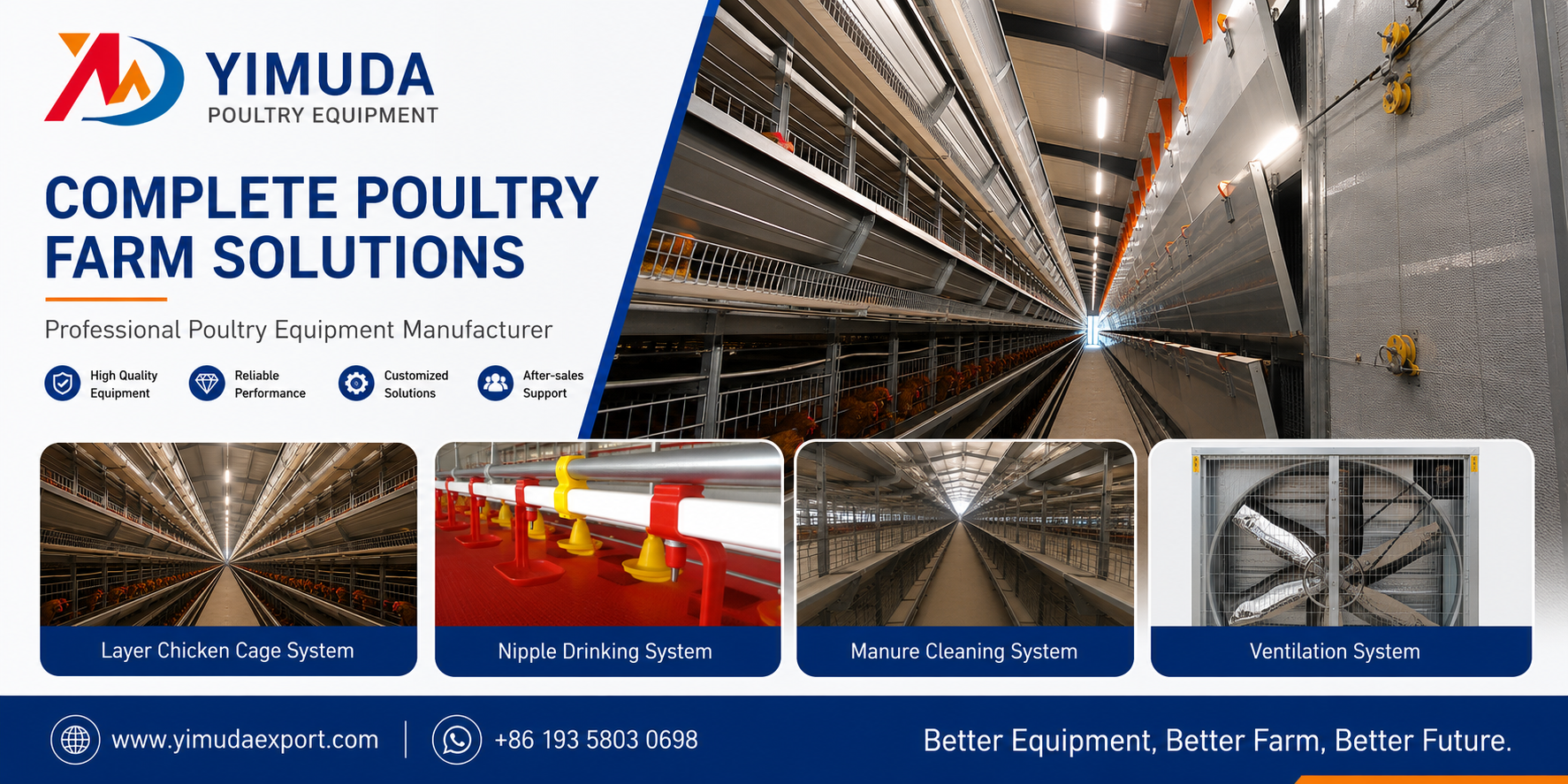 How to Choose Between 3-Tier, 4-Tier, 5-Tier and 6-Tier Layer Chicken Cages